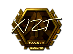Xizt (Gold) | London 2018