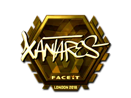 XANTARES (Gold) | London 2018