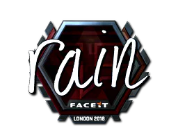 rain (Foil)