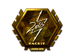 Zeus (Gold) | London 2018