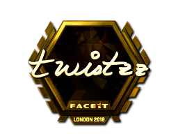 Twistzz (Gold) | London 2018