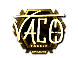 TACO (Gold) | London 2018