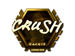 crush (Gold) | London 2018