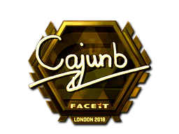 cajunb (Gold) | London 2018