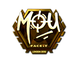 mou (Gold) | London 2018