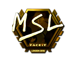 MSL (Gold) | London 2018