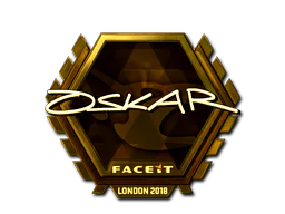 oskar (Gold) | London 2018