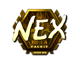 nex (Gold) | London 2018