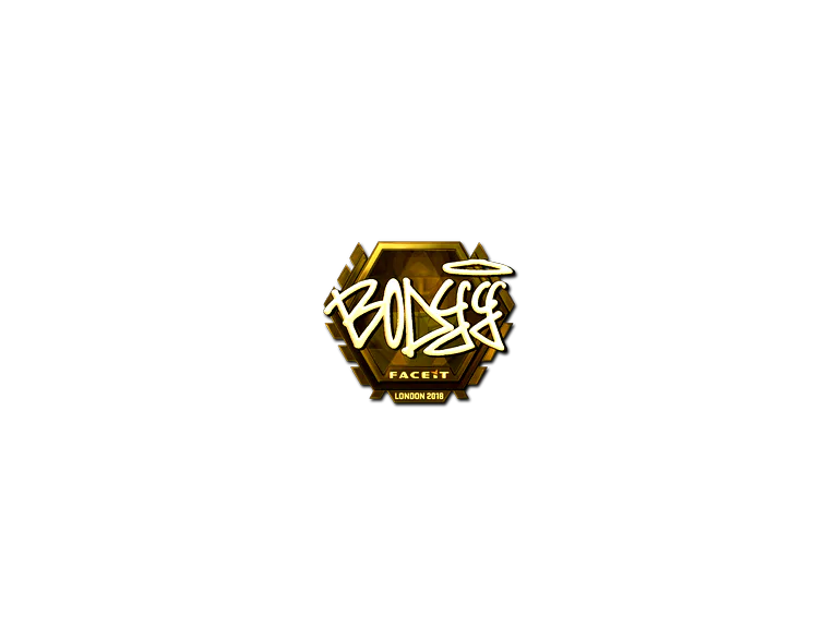 Sticker | bodyy (Gold) | London 2018