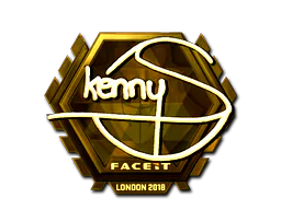kennyS (Gold) | London 2018