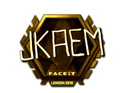 jkaem (Gold) | London 2018