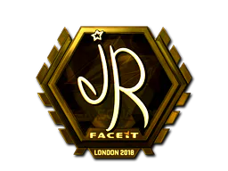jR (Gold) | London 2018