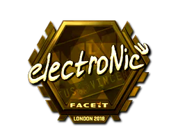 electronic (Gold) | London 2018