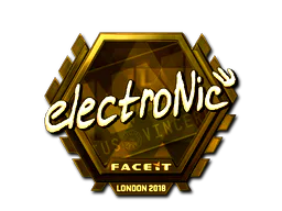 electronic (Gold) | London 2018