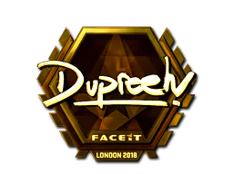 dupreeh (Gold) | London 2018