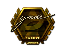 gade (Gold) | London 2018