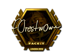 f0rest (Gold) | London 2018