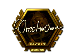 f0rest (Gold) | London 2018