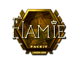 flamie (Gold) | London 2018
