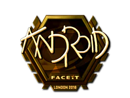 ANDROID (Gold) | London 2018