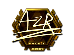 AZR (Gold) | London 2018