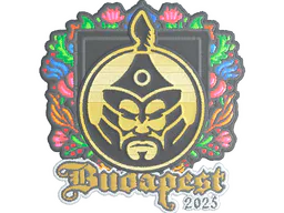 The Mongolz (Embroidered)