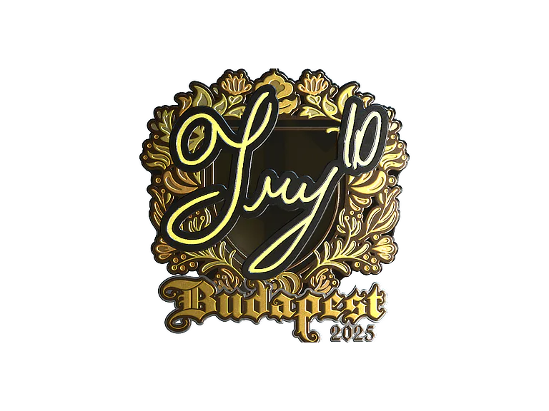 Sticker | TRY (Gold) | Budapest 2025