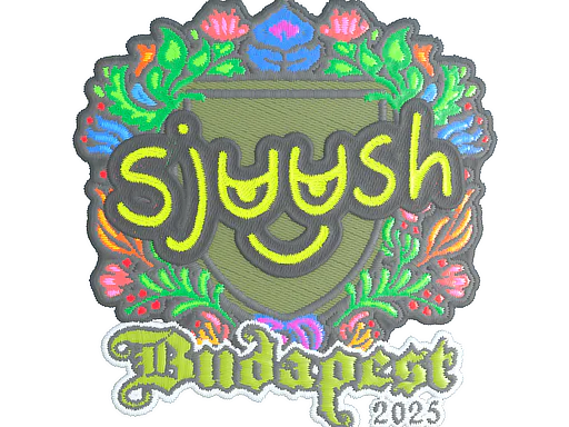 sjuush (Embroidered)