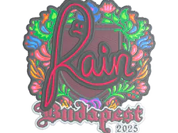 rain (Embroidered)