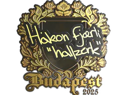 hallzerk (Gold) | Budapest 2025
