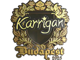 karrigan (Gold) | Budapest 2025
