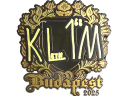 kl1m (Gold) | Budapest 2025
