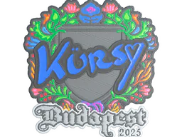 Kursy (Embroidered)
