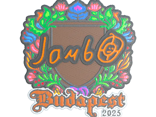 jambo (Embroidered)
