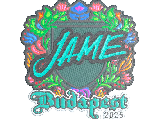 Jame (Embroidered)