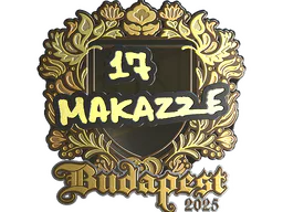 makazze (Gold) | Budapest 2025