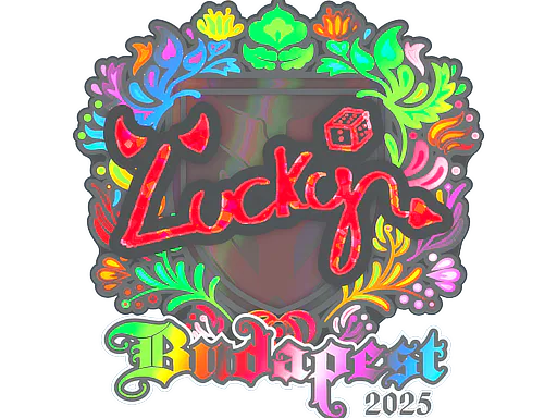 Lucky (Holo) | Budapest 2025