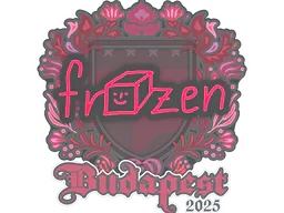 frozen