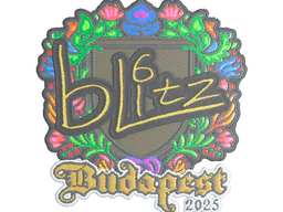 bLitz (Embroidered)
