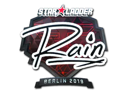 rain (Foil)