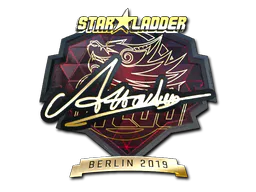 Attacker (Gold) | Berlin 2019