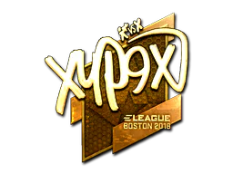 Xyp9x (Gold) | Boston 2018