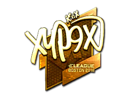 Xyp9x (Gold) | Boston 2018