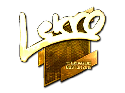 Lekr0 (Gold) | Boston 2018