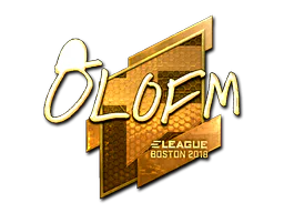 olofmeister (Gold) | Boston 2018