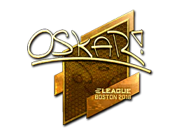 oskar (Gold) | Boston 2018