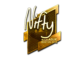 Nifty (Gold) | Boston 2018