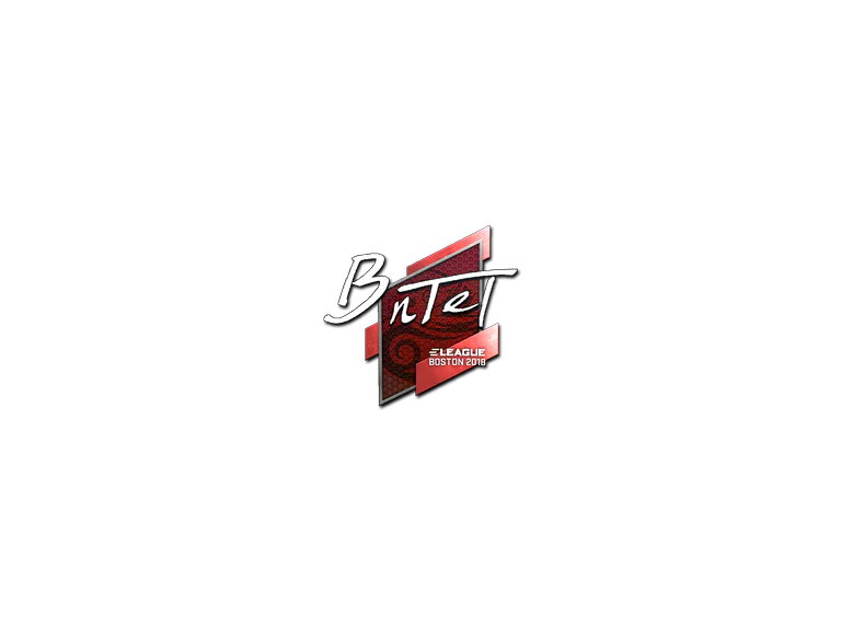 Sticker | BnTeT | Boston 2018
