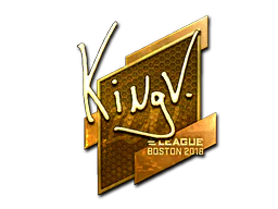 kNgV- (Gold) | Boston 2018