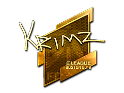 KRIMZ (Gold) | Boston 2018